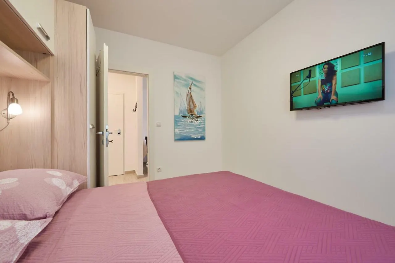 Apartment Ferienwohnung Apartman Jakov Trogir