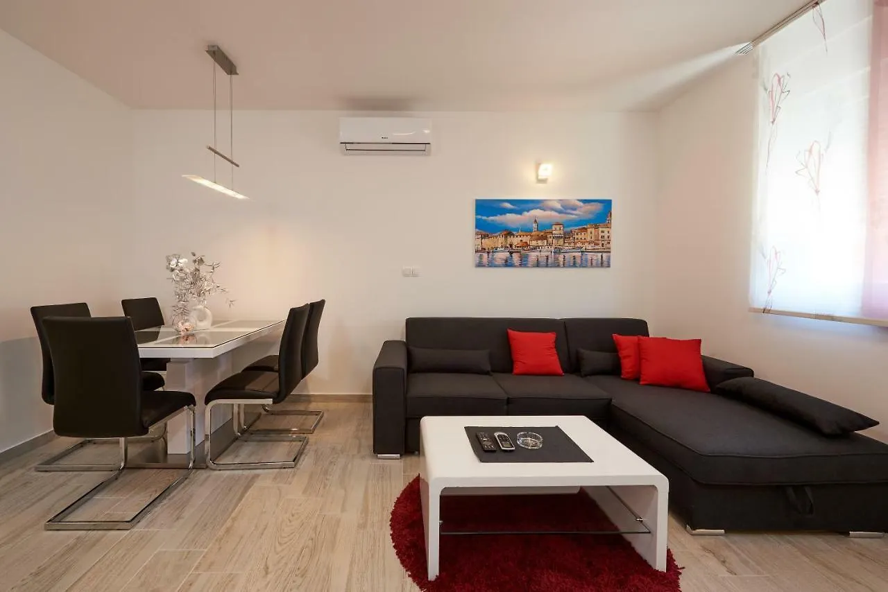 Apartment Ferienwohnung Apartman Jakov Trogir Kroatien